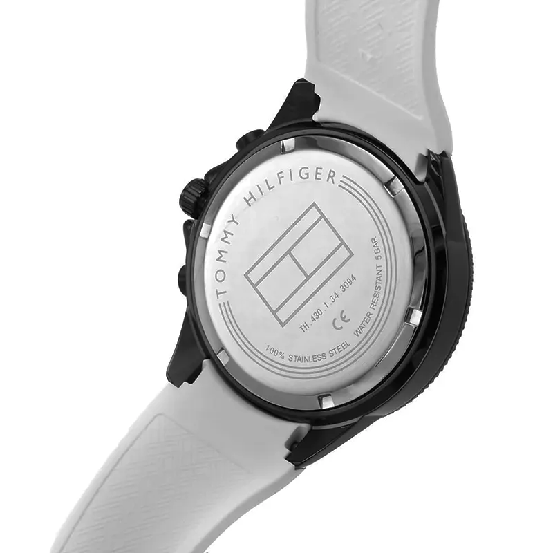 Tommy Hilfiger Aiden Multifunction White Men’s Watch- 1791862